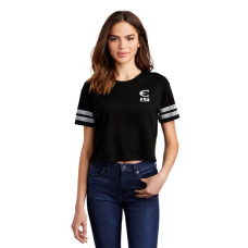 District ® Women's Scorecard Crop Tee DT488